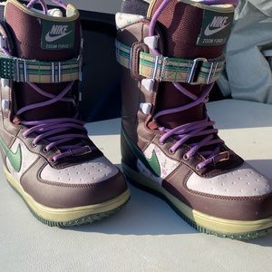 Nike zoom force 1 snowboard boots